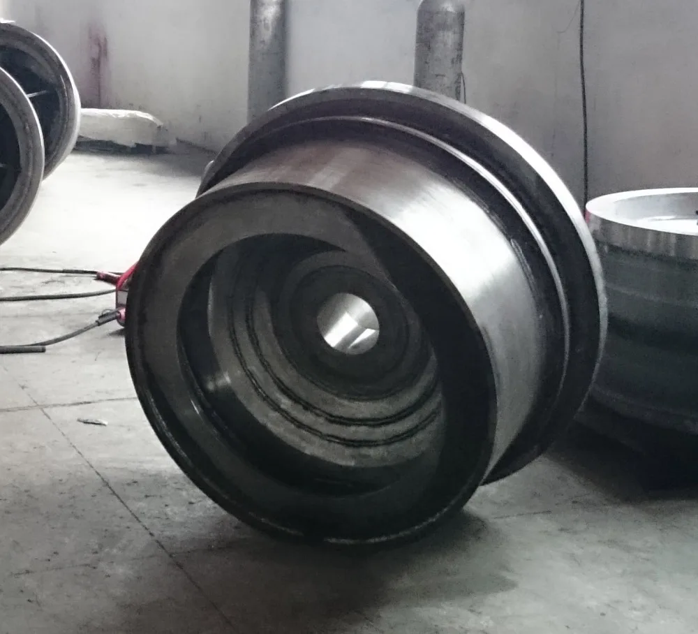 Wire drawing drum with 600mm diameter