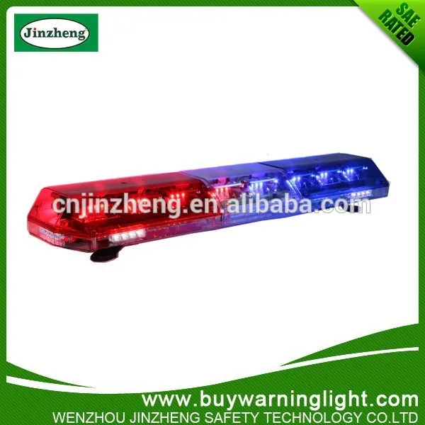 Из светодиодов предупреждение строб полиция световая