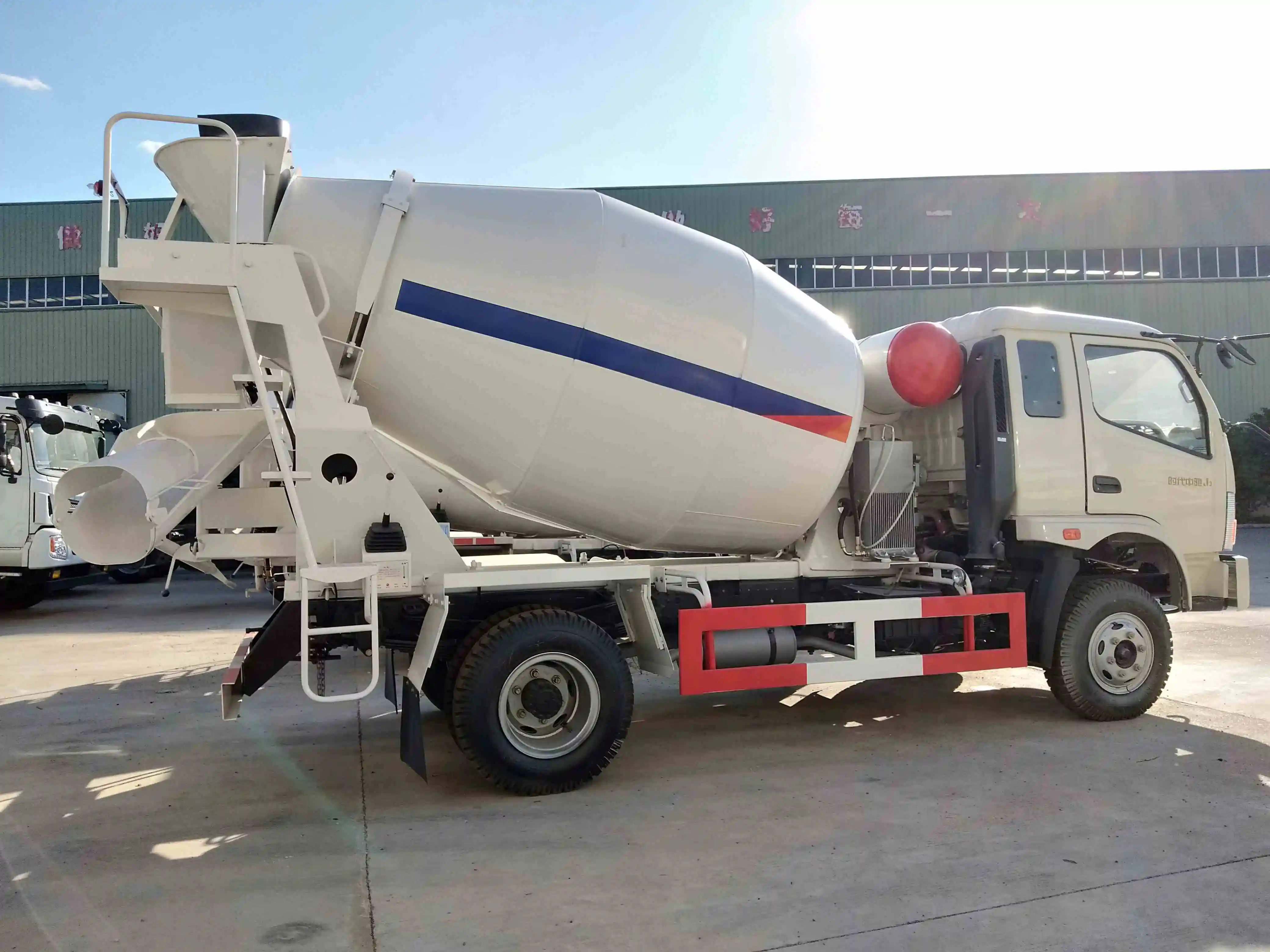 Forland 6m3 concrete mixer truck/concrete truck mixer prices/capacity of ready mix concrete truck