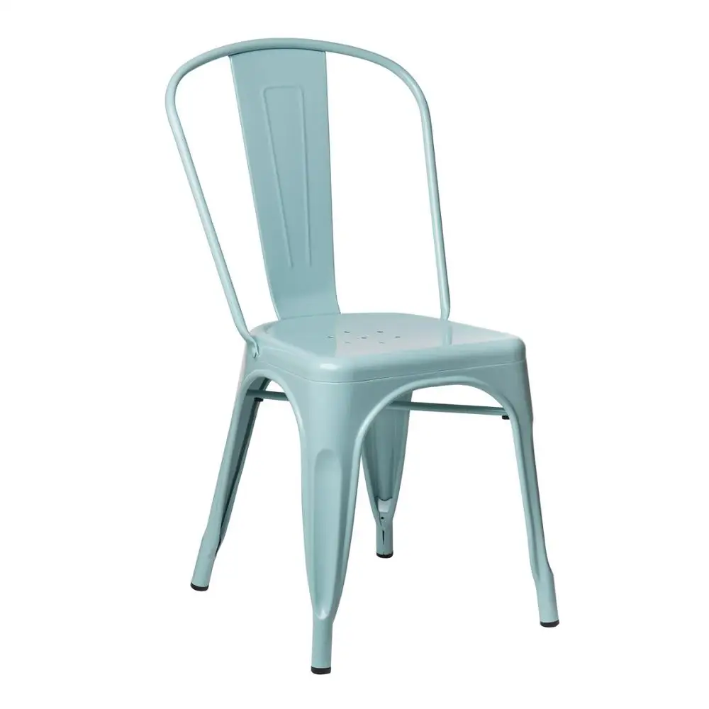 High quality morden restaurant dining metal chair