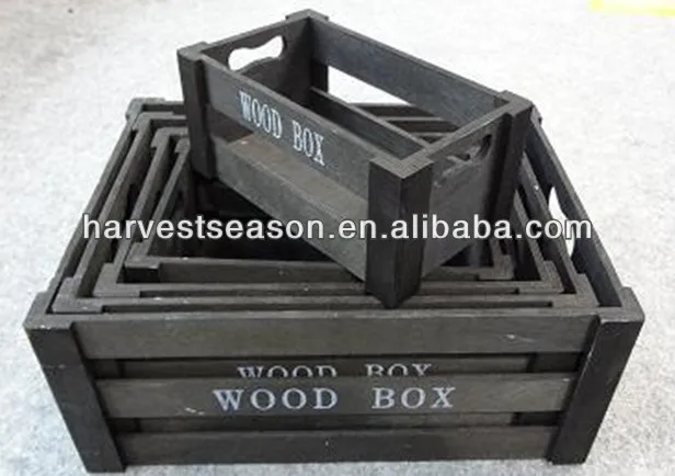фанеры деревянный ящик для овощей или фруктов