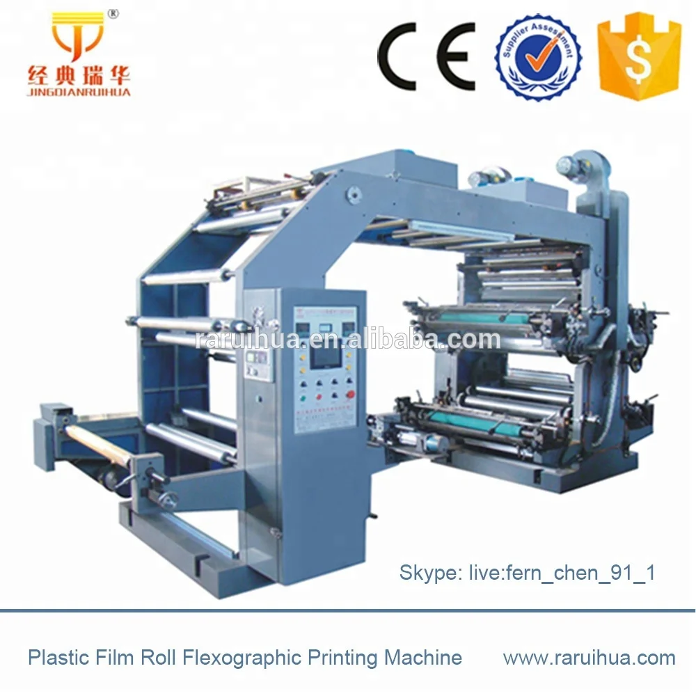 Экономичная машина для флексографской печати этикеток