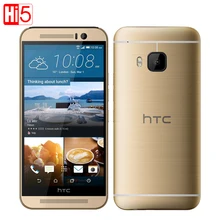 Original Unlocked HTC one m9 mobile phone 5.0″ Octa-Core 4G LTE GPS WIFI NFC 3G RAM 32G ROM 20MP camera1920*1080P Android