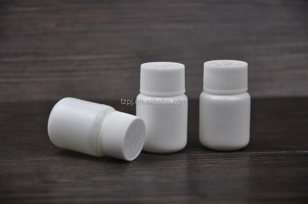 Alibaba цена 15 мл hepe медицины использования пластмасс бутылки белого пластика для использования