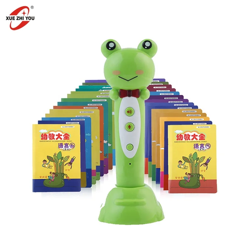 Unconventional customized early childhood enlightenment  WIFI BLE reading Pen children