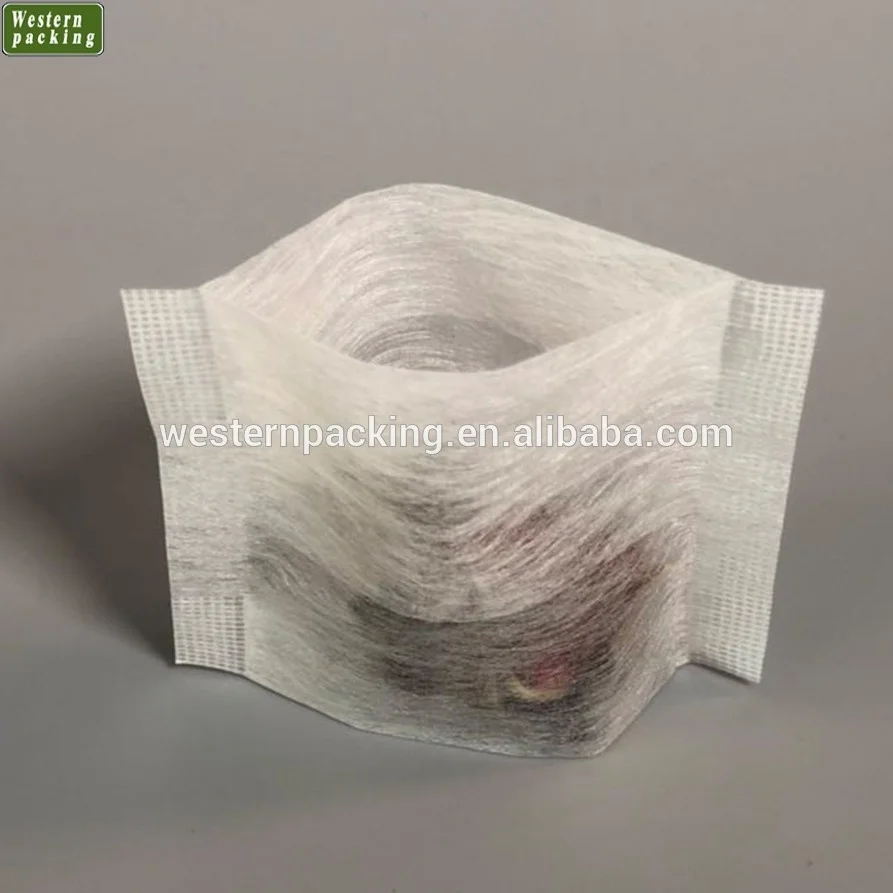 2018 HOT soluble corn fiber empty tea bag