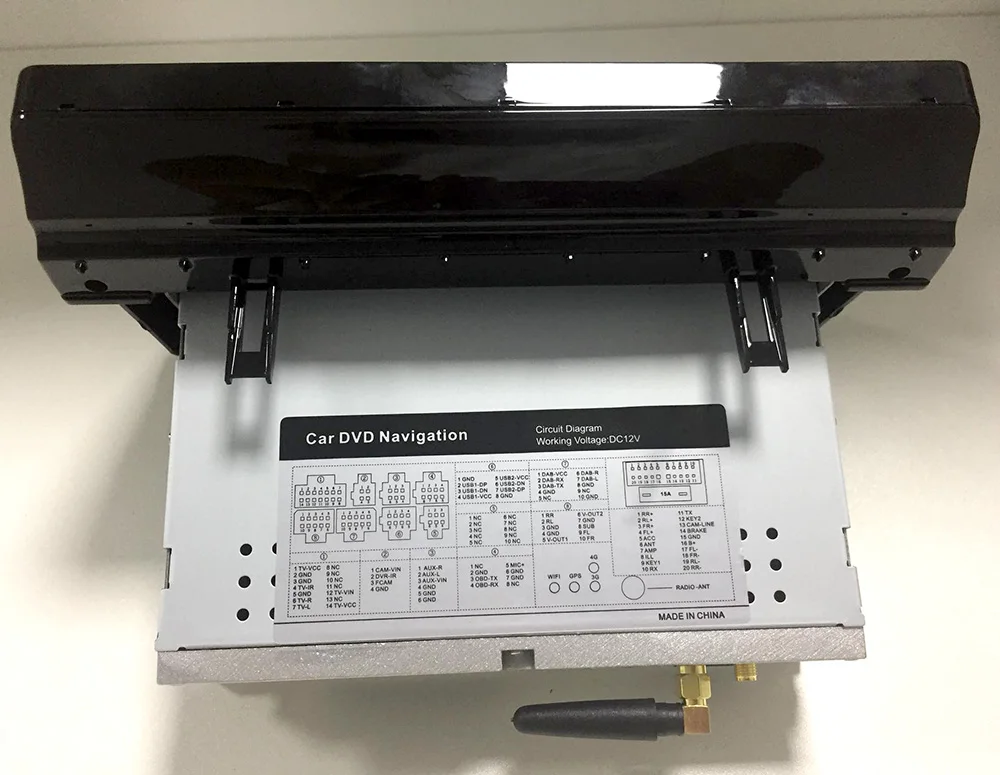 9' Octa Core Android 8.1 Car DVD Player Multimedia Head Unit Radio GPS Navigation for Kia Rio 2017 2018