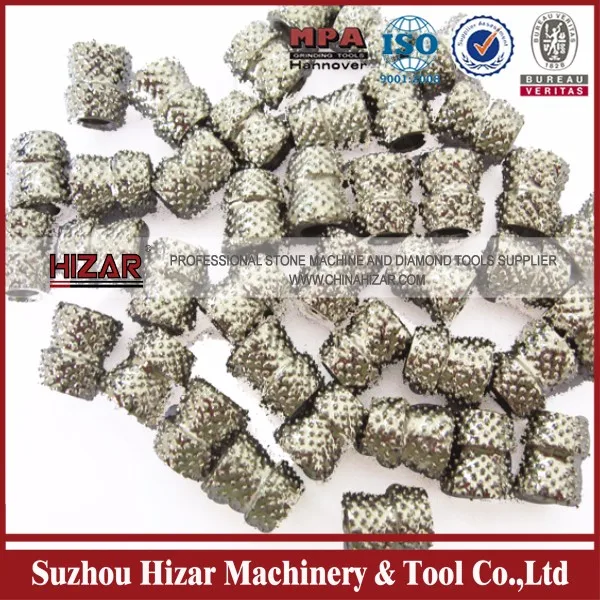 11.5mm diamond wire used for cutting granite/Diamond Rope Saw / wire rope cutter