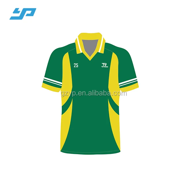 Custom 2017 Cricket Team Jerseys best cricket jersey designs