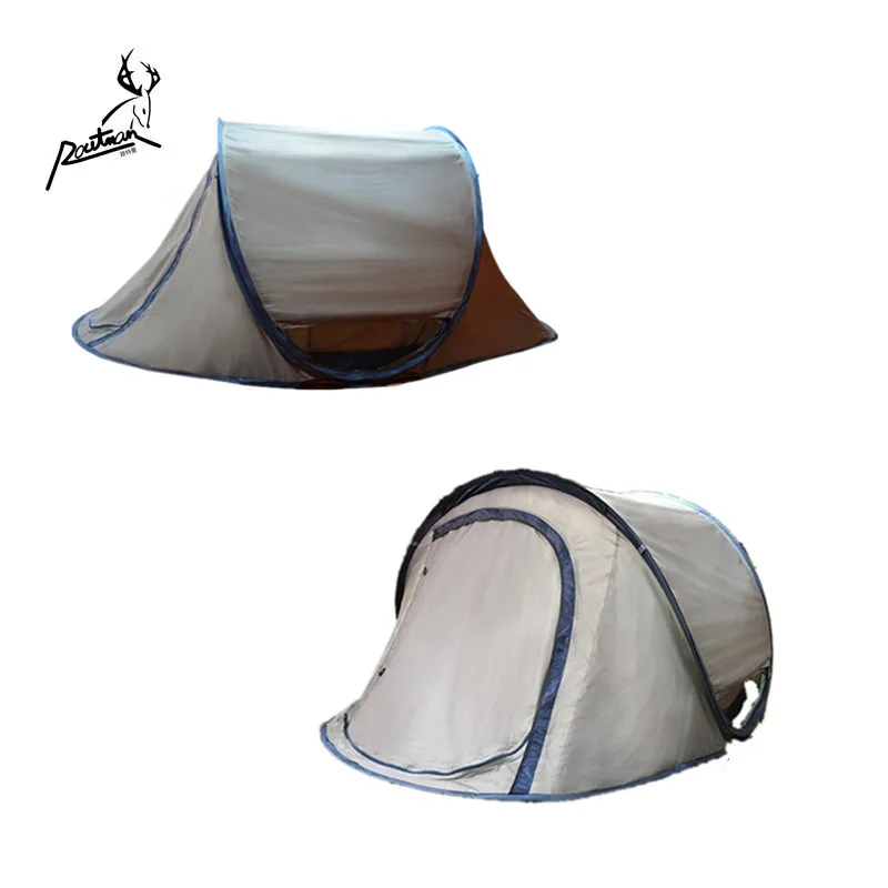 RT-212 ROUTMAN Convenient Pop up 1 Second Family Tent for Outdoor Camping Travel