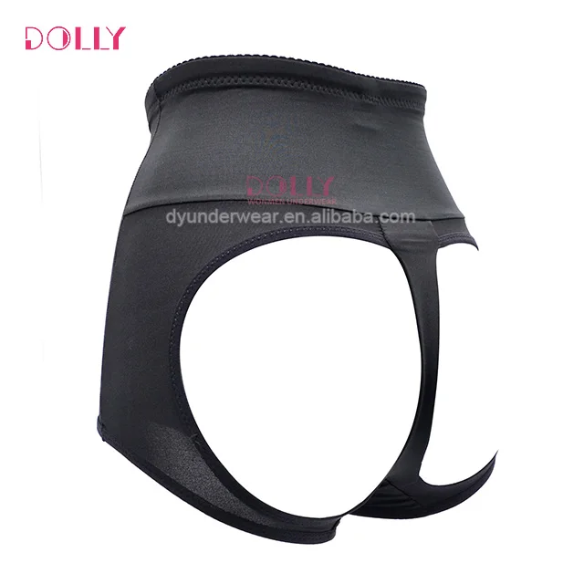 High Waist Sexy Tummy Control Panties Open Bottom Butt Enhancing Shapewear Women