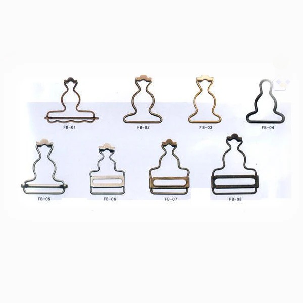 Customized Pin Buckle Suspender Buckle for Bags and Garments