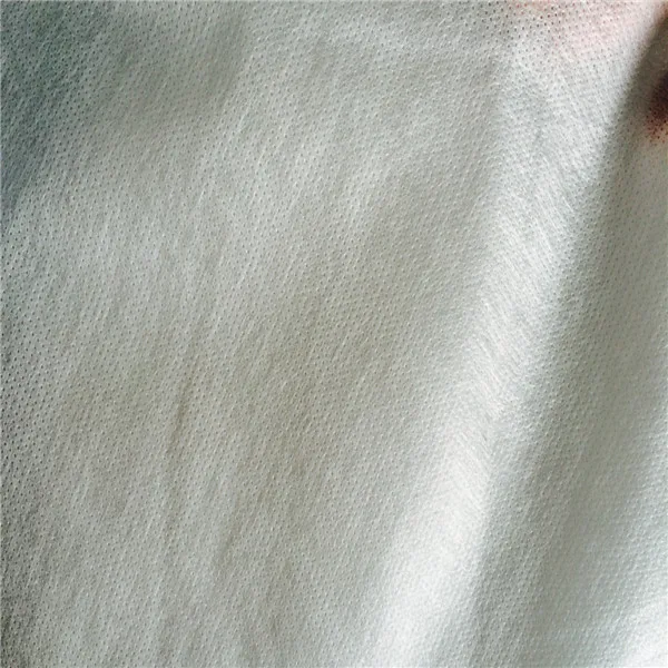 Eco-Friendly Hot Water Soluble embroidery backing paper