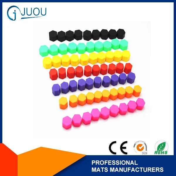 
New style fashion silicone wheel nut cover 