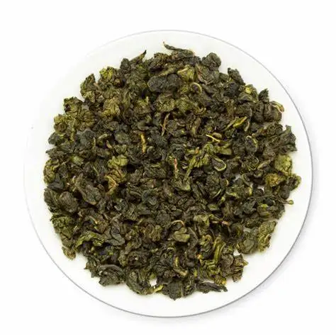 Fujian weight loss organic oolong green tea bulk loose Light Oolong Tea milk tea