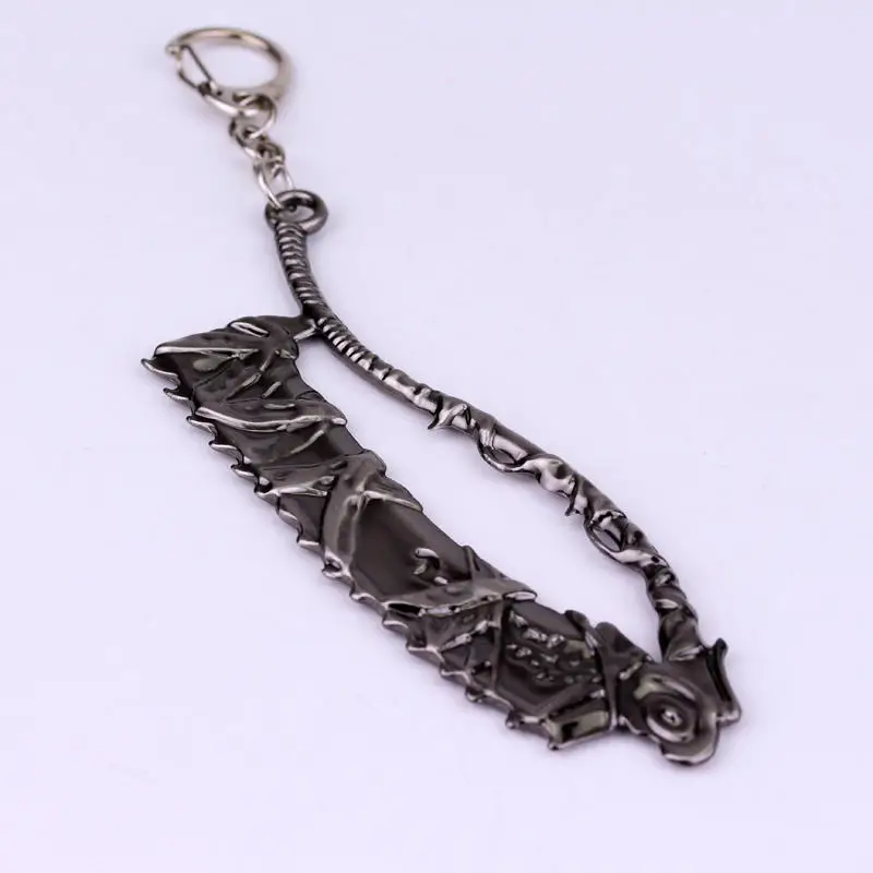 PS4 Game Bloodborne Serrated Machete Keychains