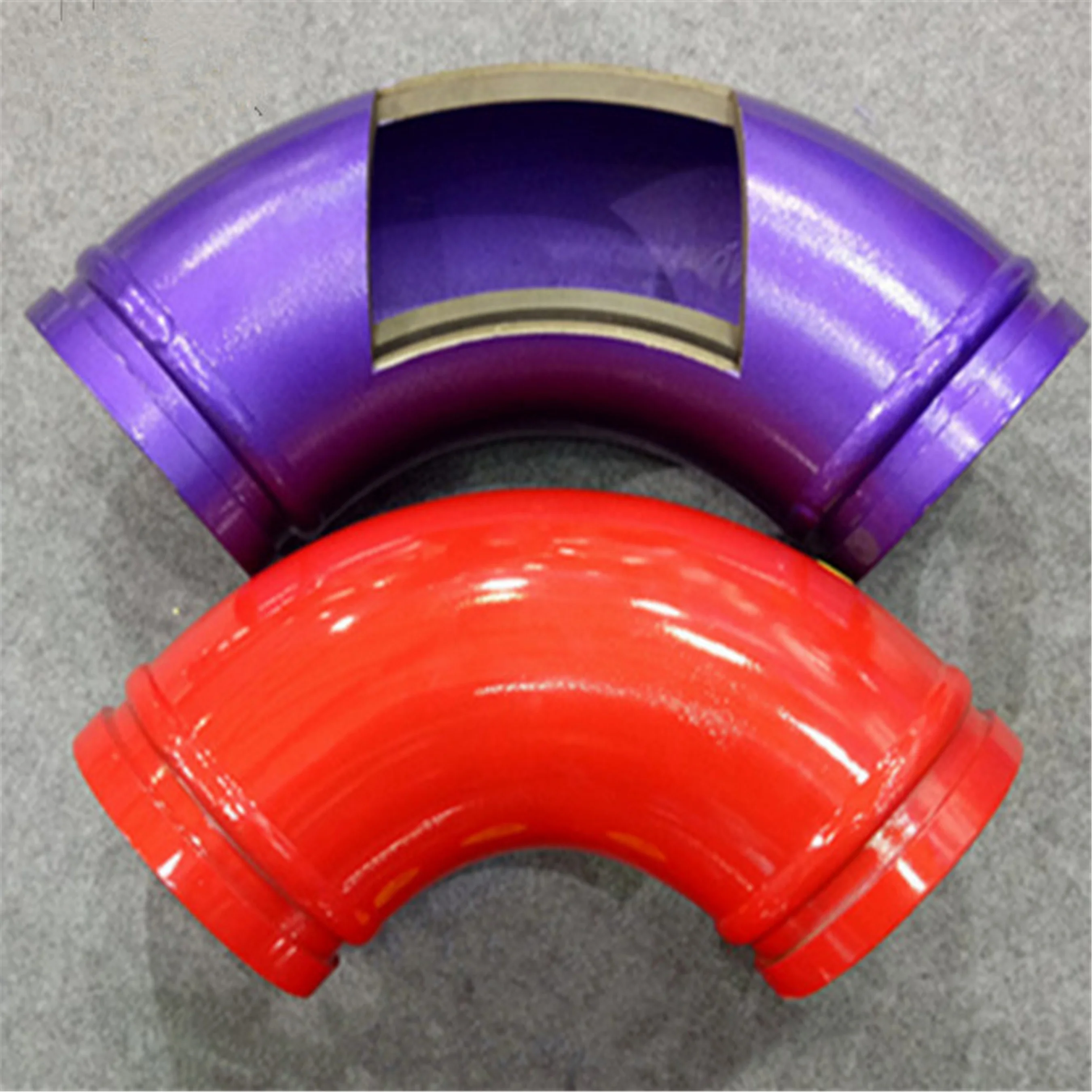 Forging or casting concrete pump elbow Schwing Sany Cifa Concrete Pump Boom Elbow Spare Parts