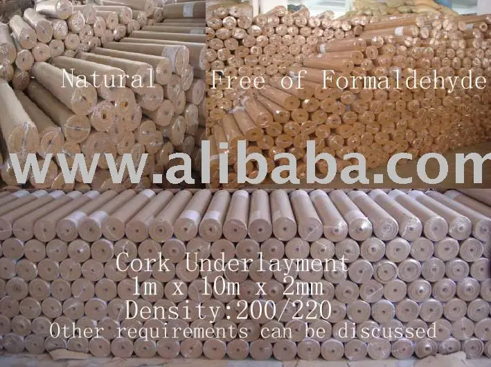 Cork Underlayment