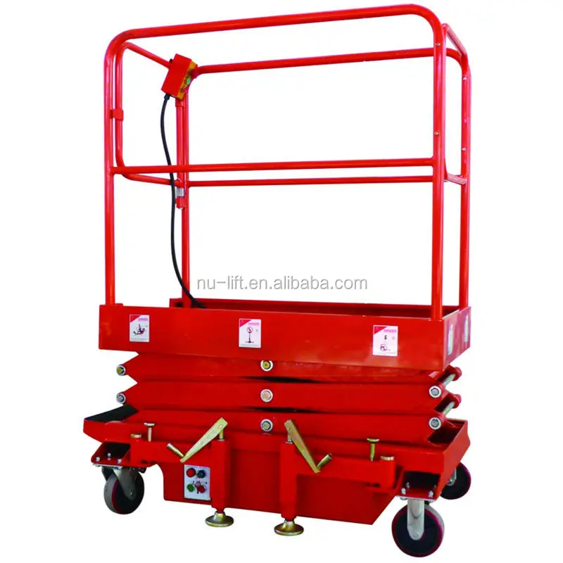 Рабочая платформа типа мини-ножниц