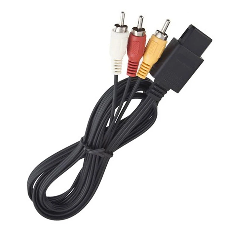 Factory AV cable for N64 cable for gamecube