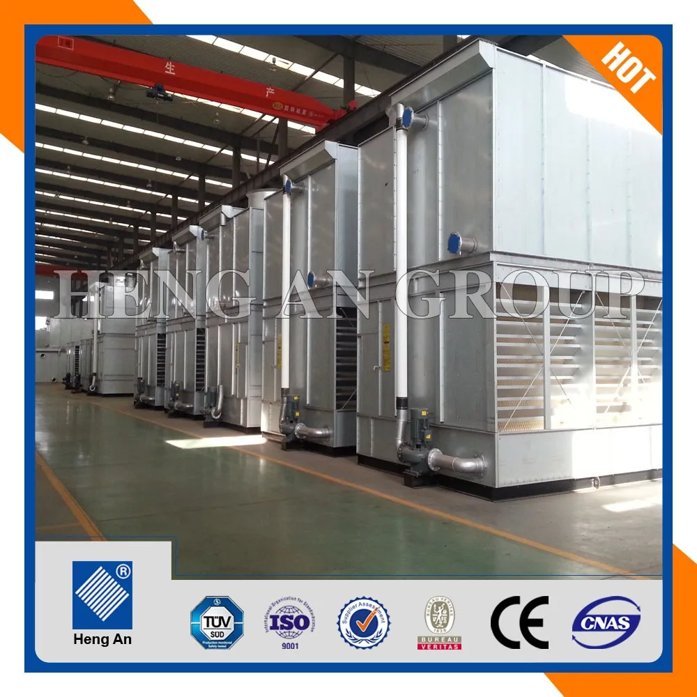 ZNX ZHX series 100TR ammonia evaporative condenser for cold storage