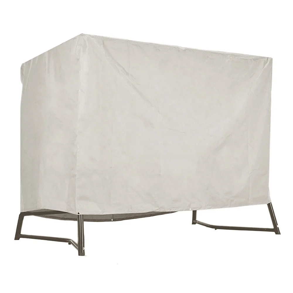 outdoor polyester waterproof furniture cover Patio family swing Chair Cover