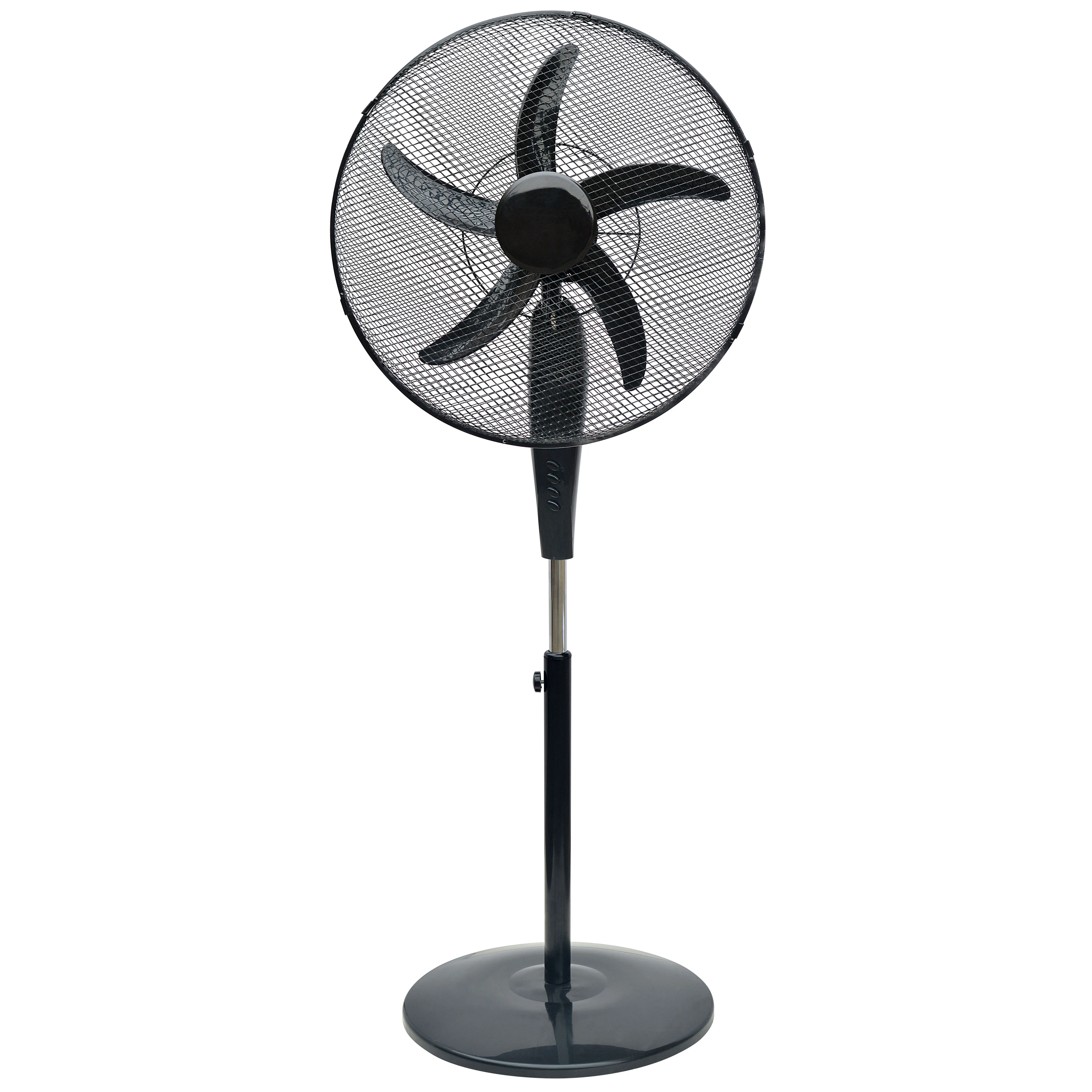 Factory Price 20 inches electric fan with safe mesh grill CE approval FS-50A strong wind low noise stand fan