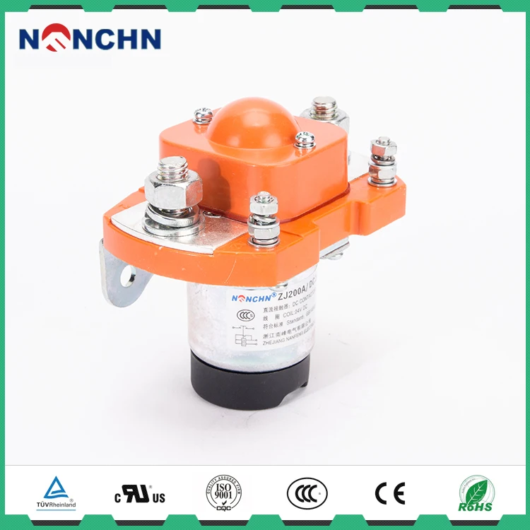 NANFENG 2017 Самых Продаваемых Продуктов 1 Полюса ПОСТОЯННОГО ТОКА Магнитный Контактор 12 В Реле Цена