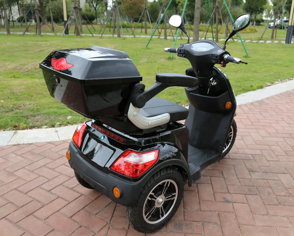EEC 3wheels handicapped electric tricycle for adults