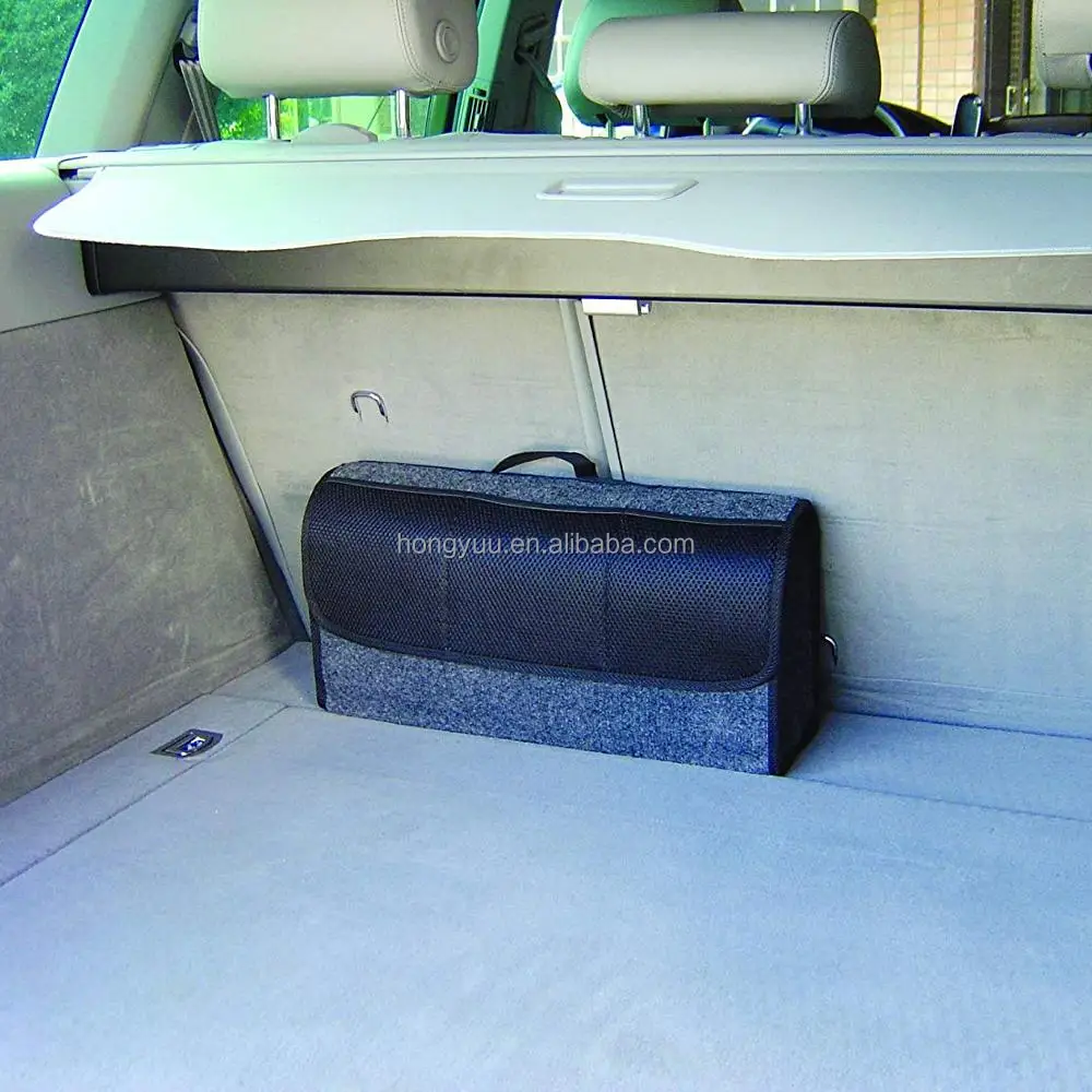 Car Boot Tidy Organizer Carpet Storage Bag, Tools Breakdown Travel Tidy Organizer OEM Accepted