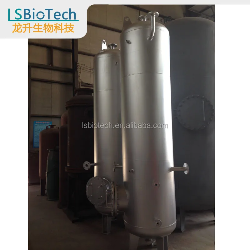 Continuous blow down flash tank for boiler steam drum use
