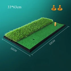 Backyard Golf Mat Indoor Residential Training Hitting Pad Practice Golf Hitting Mats