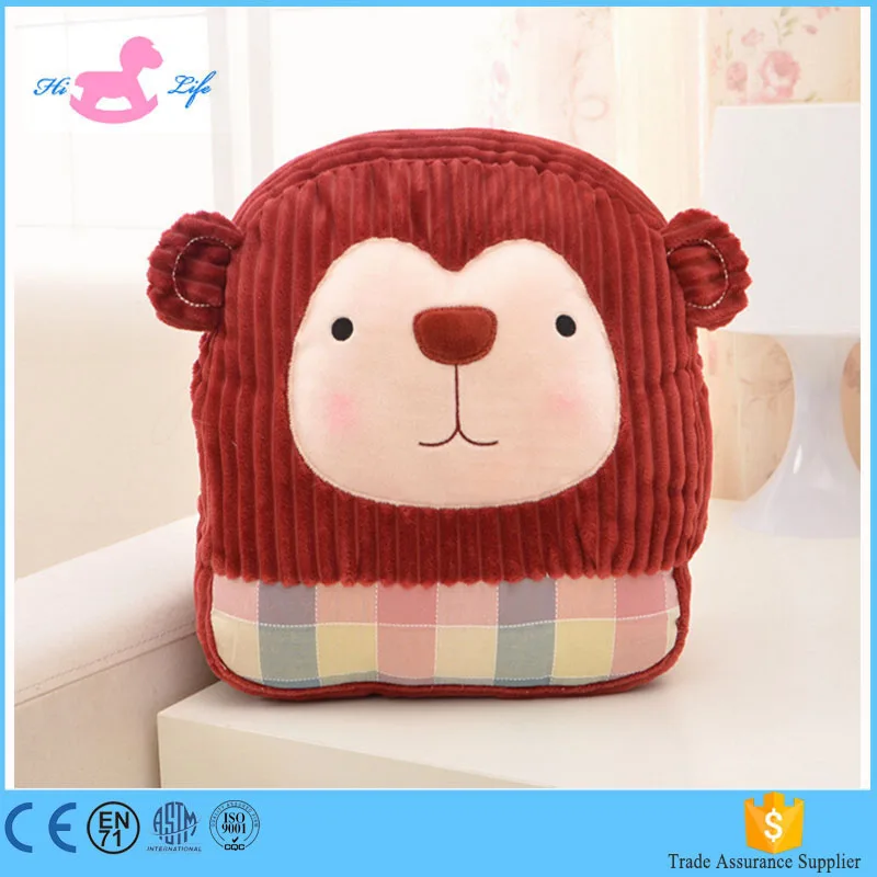 
2018 super soft cute colorful baby pillow decorative pillow cushions home decor pillow 