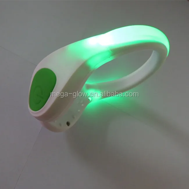 wholesale High quality shoe clip light shoe clip light glow in dark shoe clip light sports toy