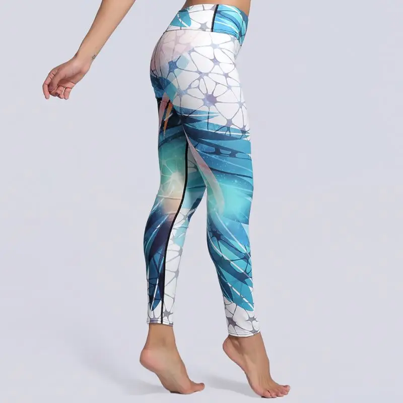 SAUANN Custom Wholesale Push up Yoga Clothing Teen Girls Pantyhose Tights Leggings Yoga