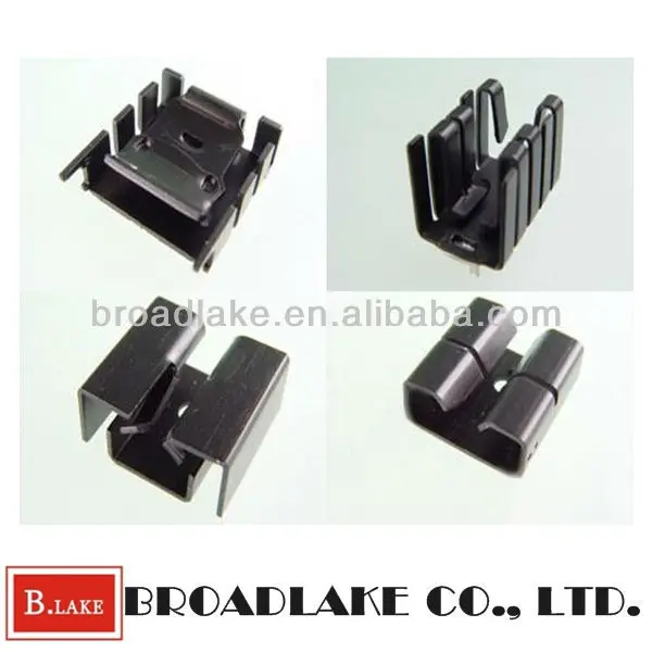 sheet metal stamping parts TO-220 heat sink