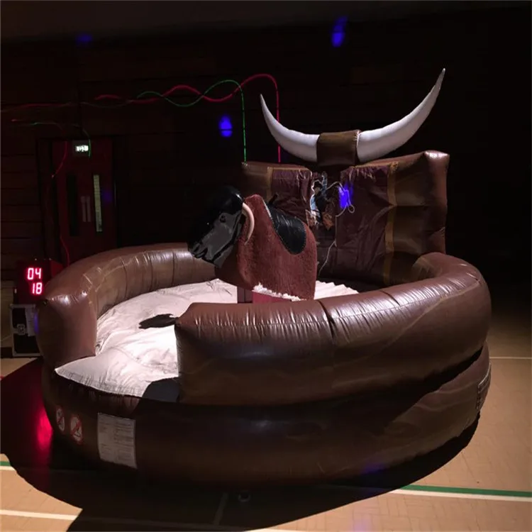 Inflatable Mecanic Bull Ride Riding Machine Mechanical Rodeo Bull For Sale