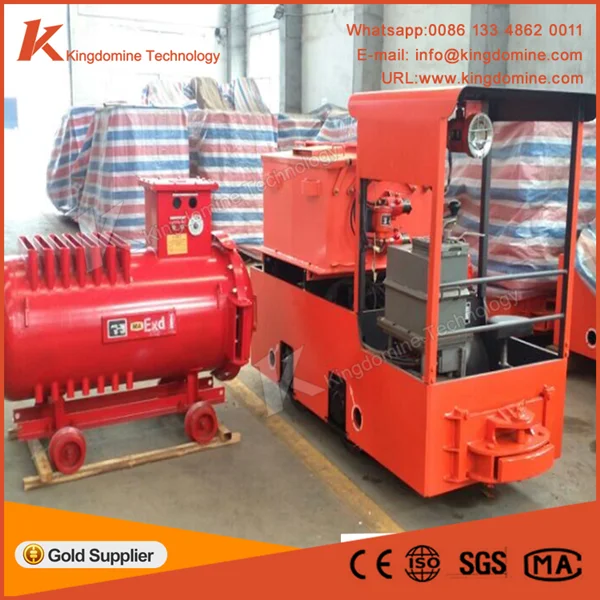 CTY2.5/5, 6,7,9G(B) Electric Mining Battery Locomotive, Underground Mine Tunnel 2.5 Ton Battery Manufacturing Equipment
