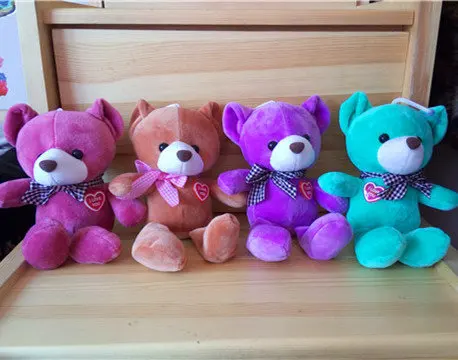 HI OEM design More character customized plush stuffy toys small teddy bears for wholesale