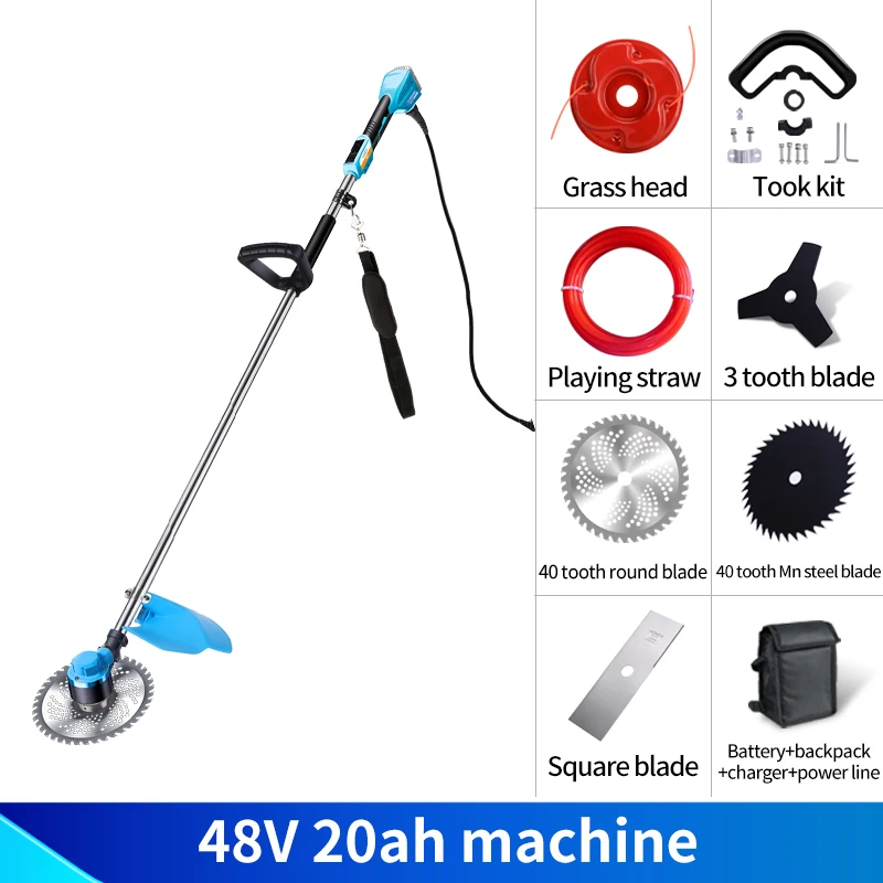 Yodoo high quality luxury lithium battery grass trimmer brush cutter