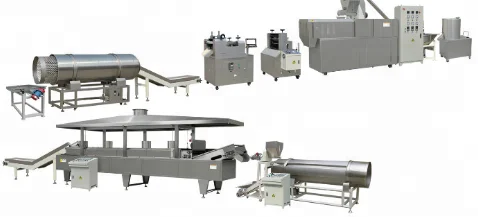 
Sturgeon /Hairtail /Cod Fish frying machine Fish fried production Line 