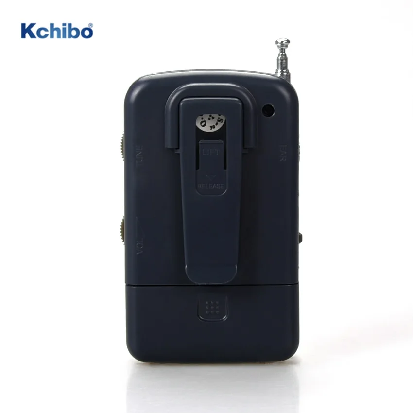 High quality factory wholesale price AM/FM 2 band pocket radio