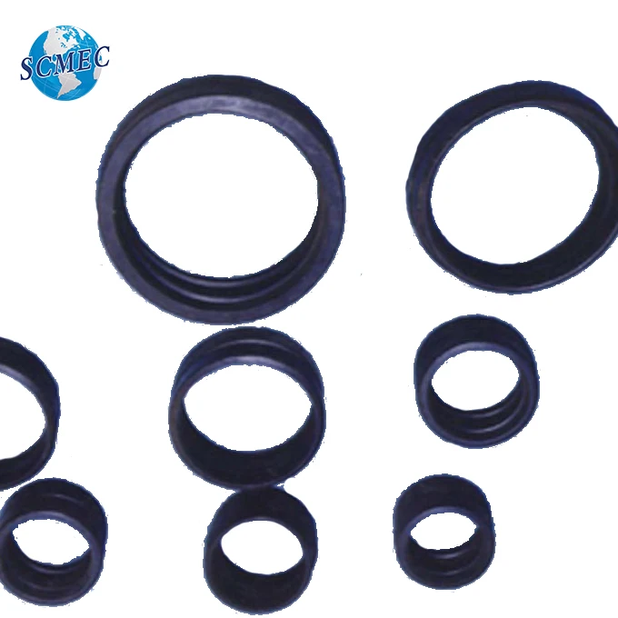 concrete pump pipe coupling rubber gaskets