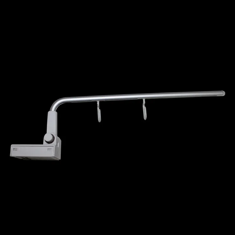 Magnetic supermarket poster advertising equipment pop poster floating metal display holder