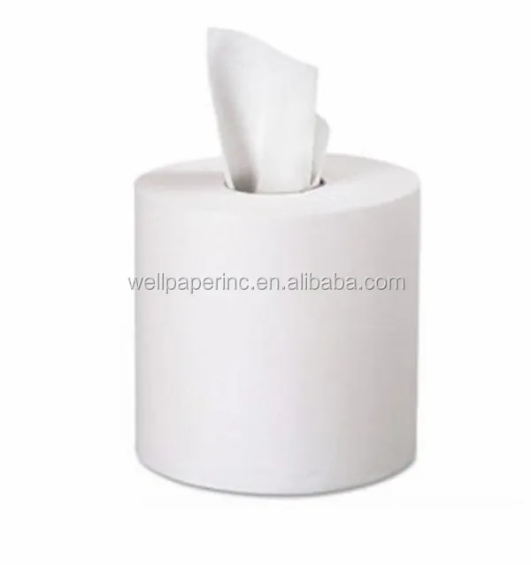 Centerpull roll High Capacity Paper Towels , White, 600feet Per Roll, 6 Rolls Per Case