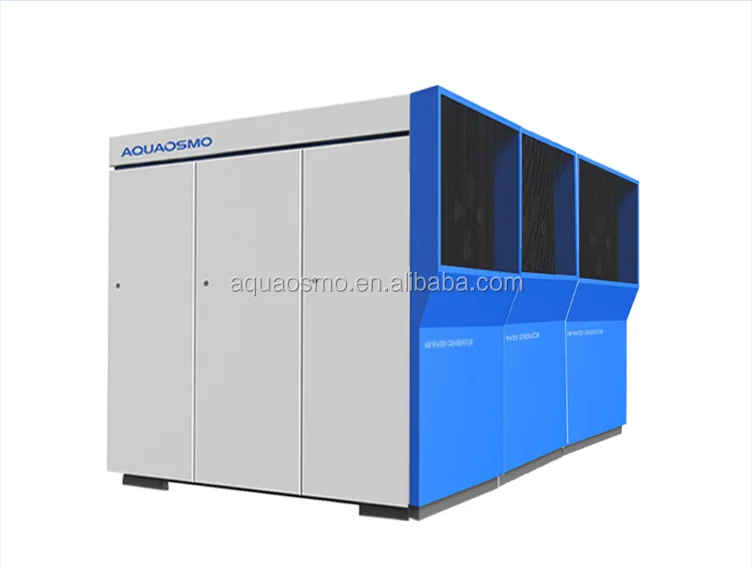 Pure drinking water Atmospheric water generator 5000L