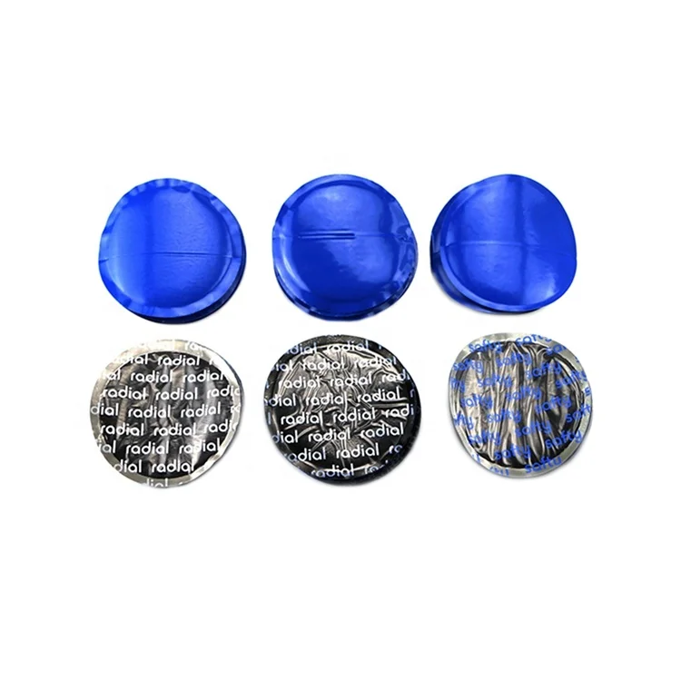 Factory Outlet Permanent Tubeless Universal Tyre Repair Vulcanizing Patch
