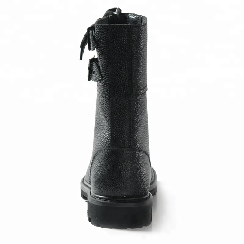 Anti-abrasion american style military boots