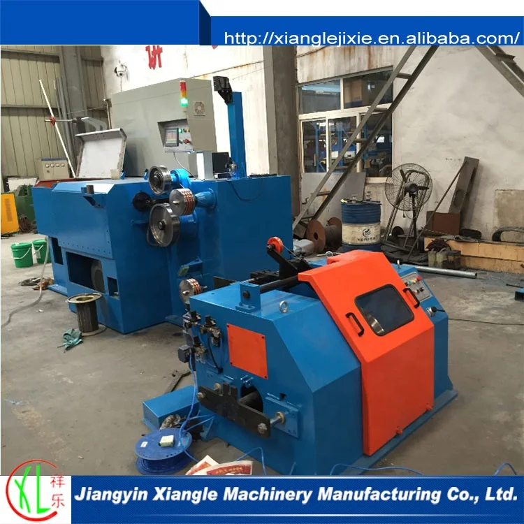 
2016 hot selling custom 7.5KW motor power simple automatic wire rewinding machine 