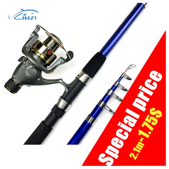 spinning fishing  telescopic fishing pole ,fishing rod